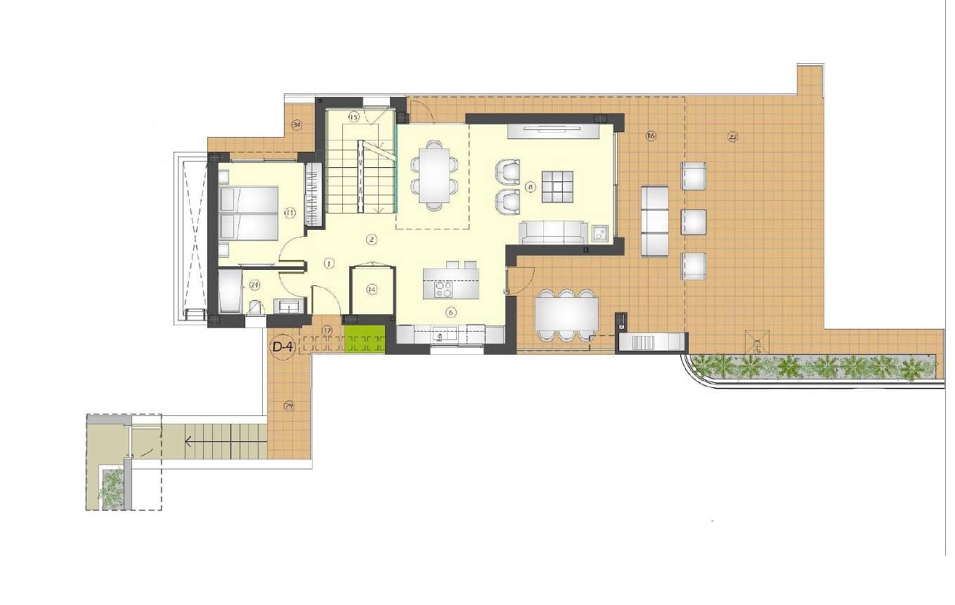 3 soveværelse Villa til salg i New Golden Mile med swimmingpool garage - € 1.600.000 (Ref: 8557293)