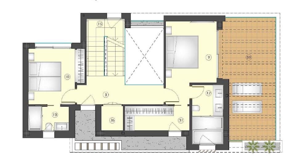 3 bedroom Villa for sale in New Golden Mile with pool garage - € 1,600,000 (Ref: 8557293)