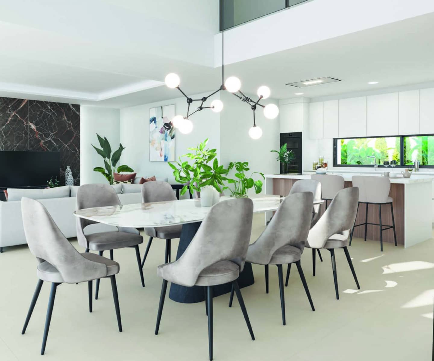 3 soveværelse Villa til salg i New Golden Mile med swimmingpool garage - € 1.530.000 (Ref: 8557294)