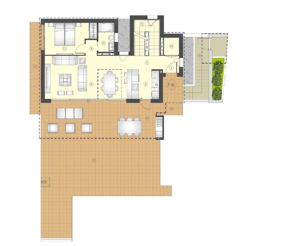 3 soveværelse Villa til salg i New Golden Mile med swimmingpool garage - € 1.530.000 (Ref: 8557294)