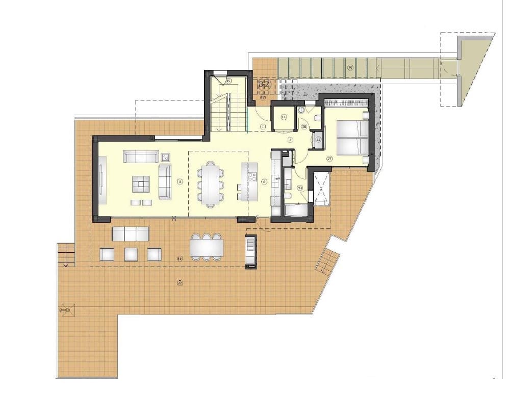 4 sovrum Villa till salu i New Golden Mile med pool garage - 2 200 000 € (Ref: 8557295)