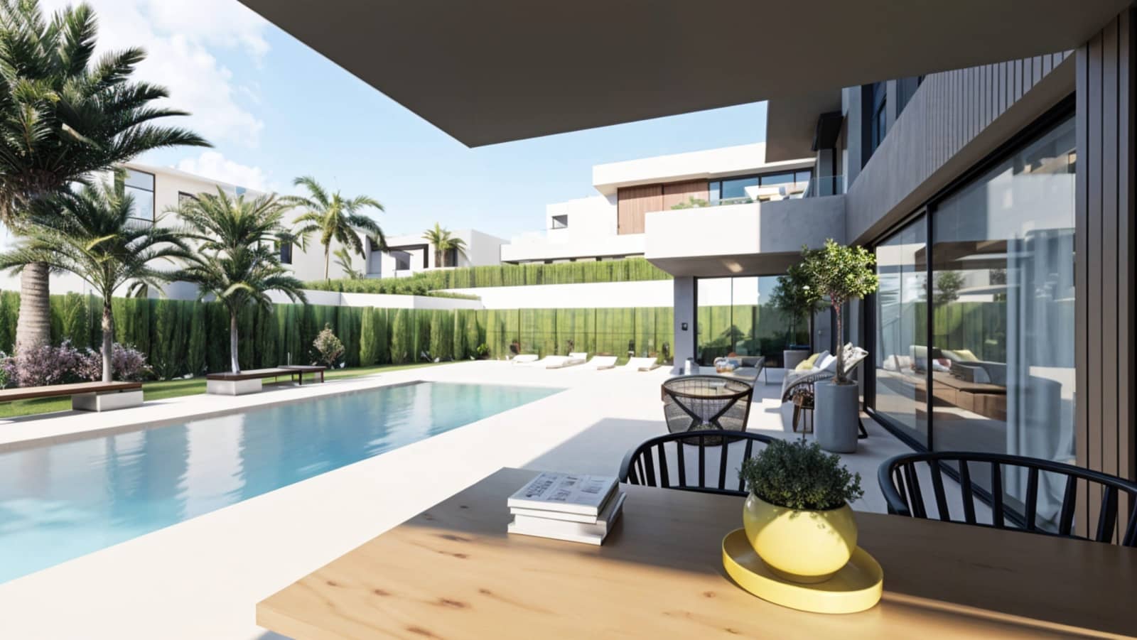 4 makuuhuone Huvila myytävänä paikassa Manilva mukana uima-altaan 
autotalli - 950 000 € (Ref: 8561538)