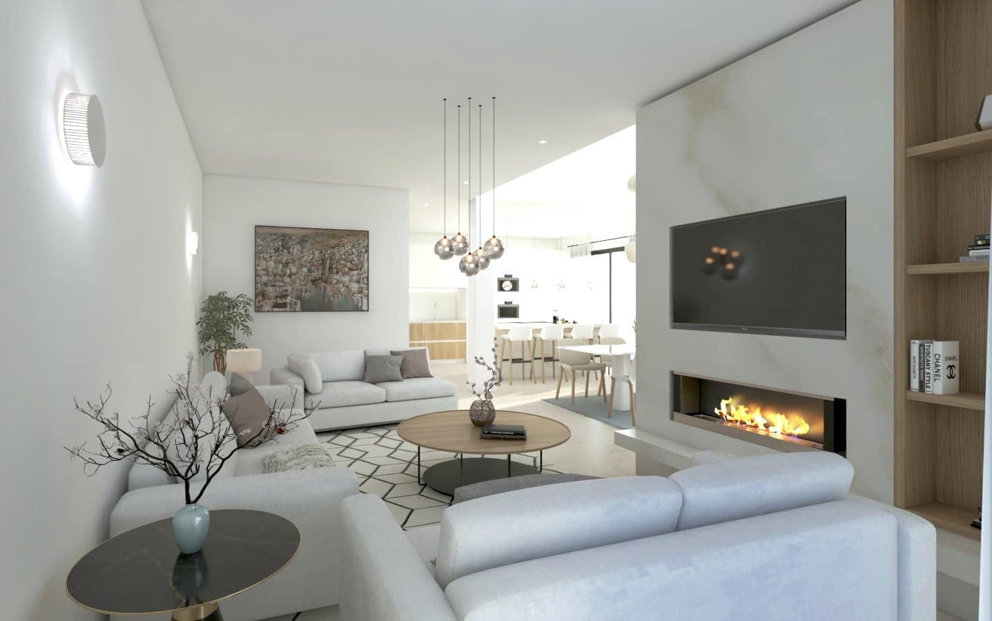 4 makuuhuone Huvila myytävänä paikassa Manilva mukana uima-altaan 
autotalli - 950 000 € (Ref: 8561538)