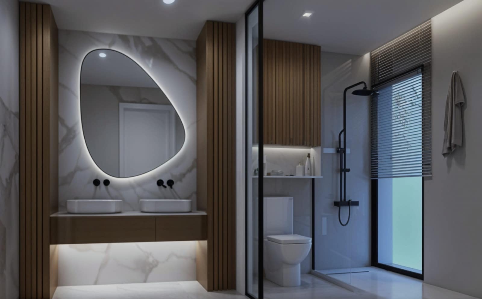 4 makuuhuone Huvila myytävänä paikassa Manilva mukana uima-altaan 
autotalli - 950 000 € (Ref: 8561538)