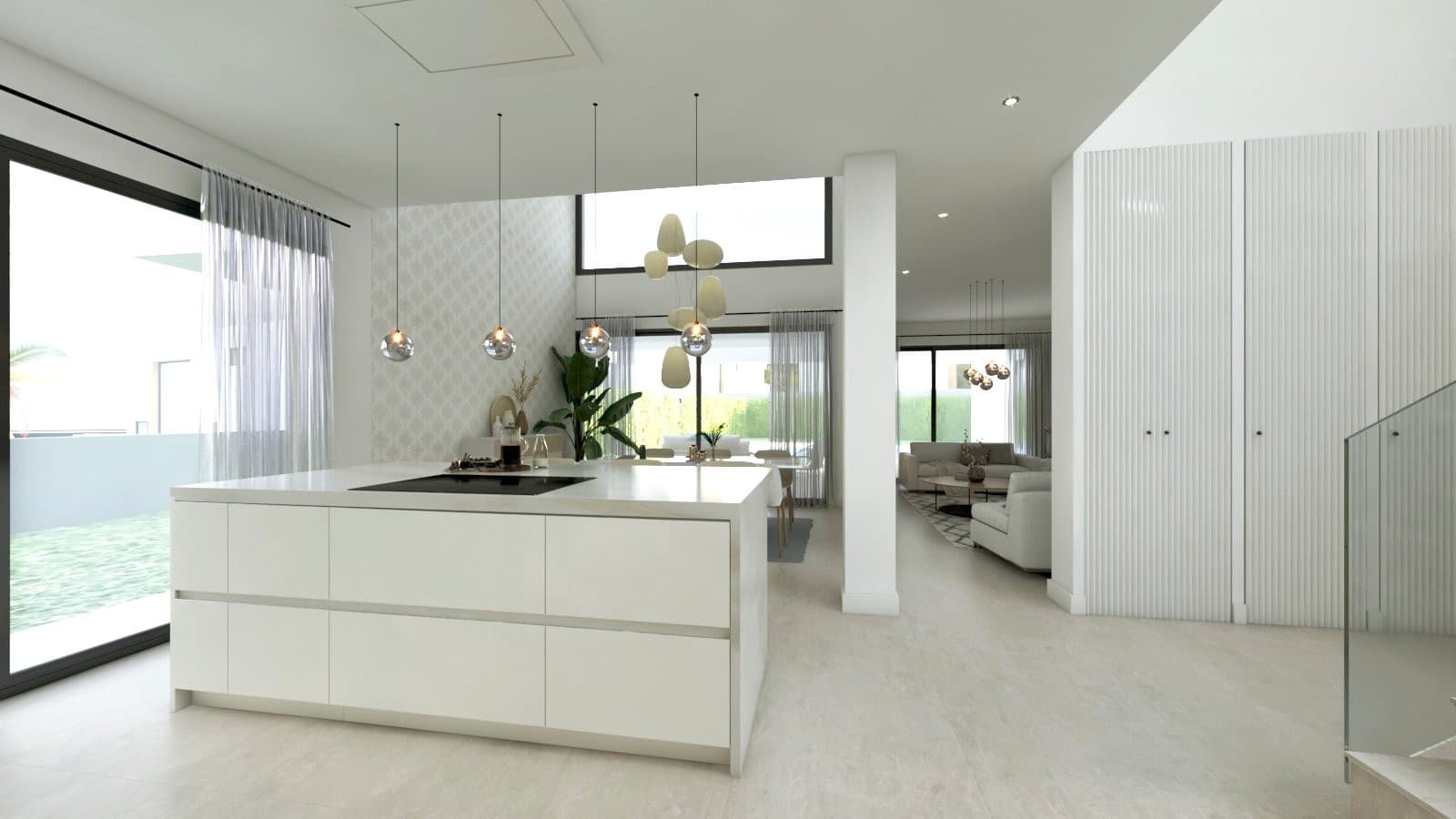 4 Zimmer Villa zu verkaufen in Manilva mit Pool Garage - 970.000 € (Ref: 8561538)