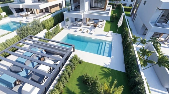 4 Zimmer Villa zu verkaufen in Manilva mit Pool Garage - 970.000 € (Ref: 8561538)