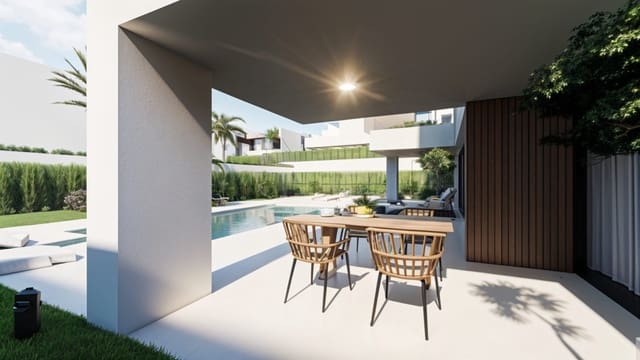 4 Zimmer Villa zu verkaufen in Manilva mit Pool Garage - 970.000 € (Ref: 8561538)