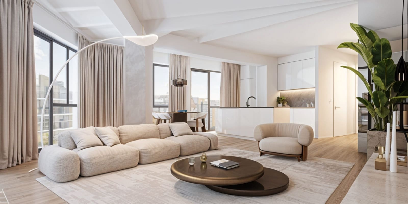 2 soverom Leilighet til salgs i Estepona med svømmebasseng garasje - € 540 000 (Ref: 8572483)