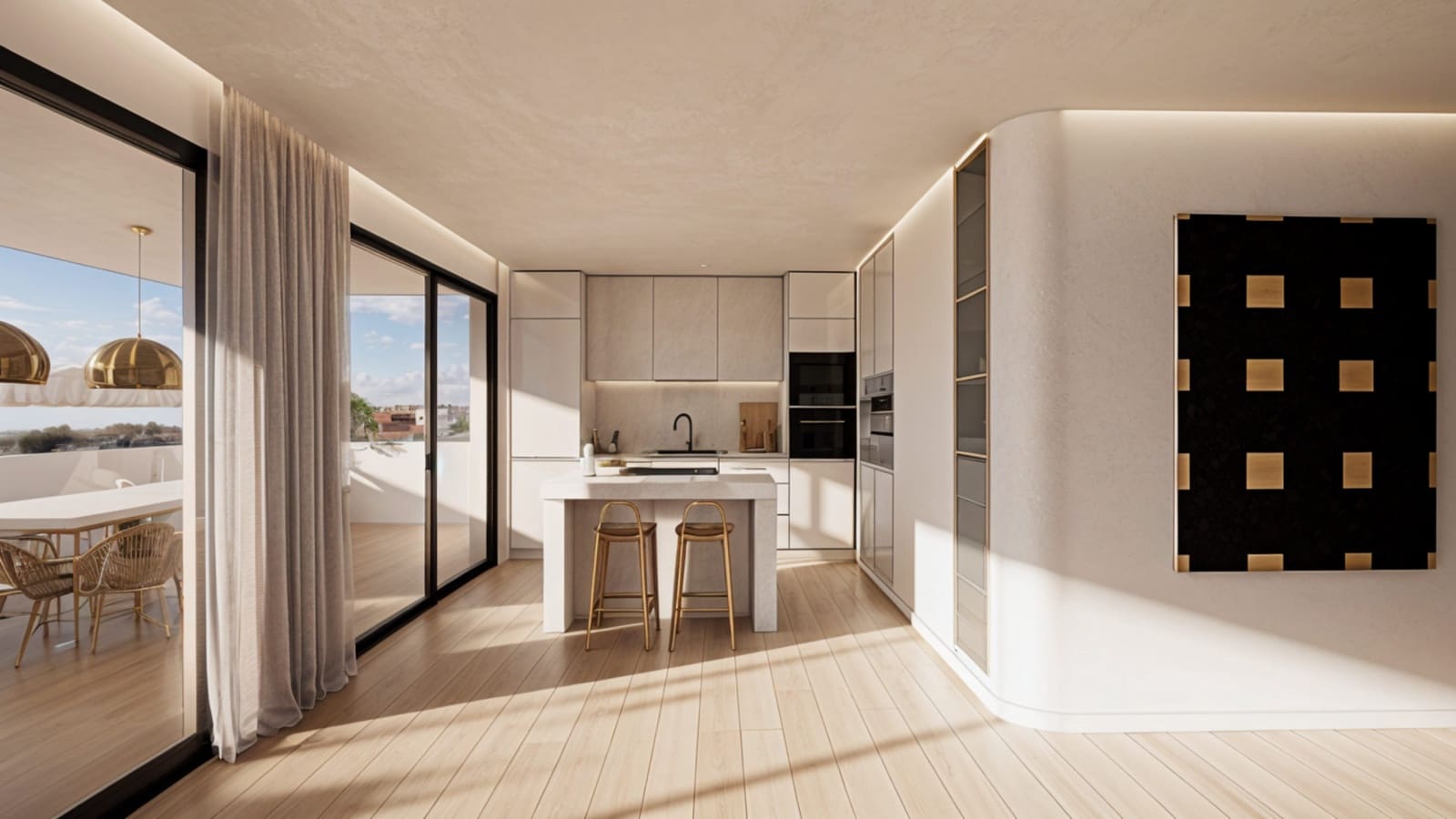 2 soverom Leilighet til salgs i Estepona med svømmebasseng garasje - € 540 000 (Ref: 8572483)