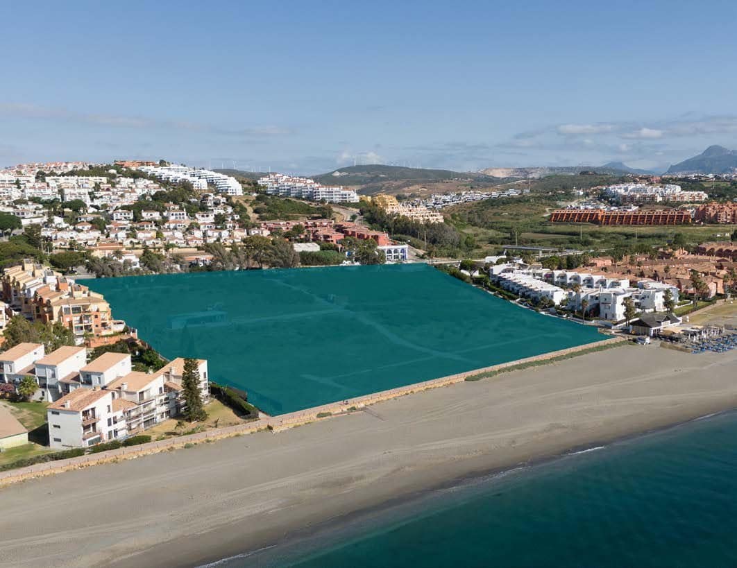 3 sypialnia Penthouse na sprzedaż w Manilva z basenem garażem - 2 150 000 € (Ref: 8608367)