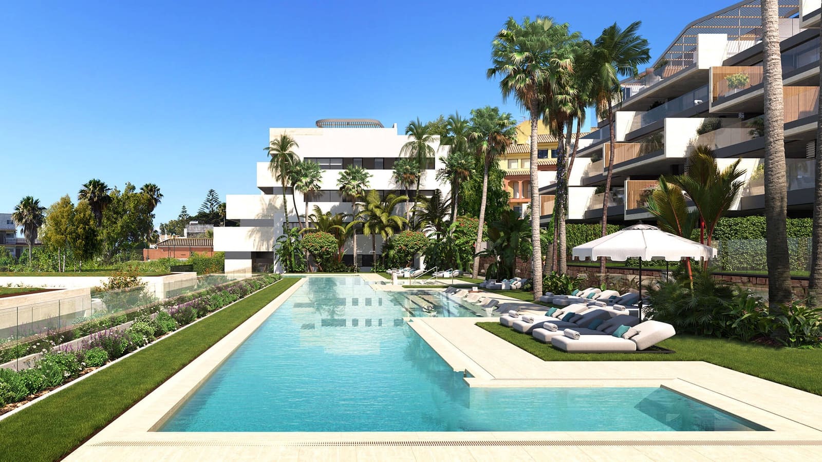 Apartamento de 3 habitaciones en Manilva en venta con piscina garaje - 1.500.000 € (Ref: 8608369)