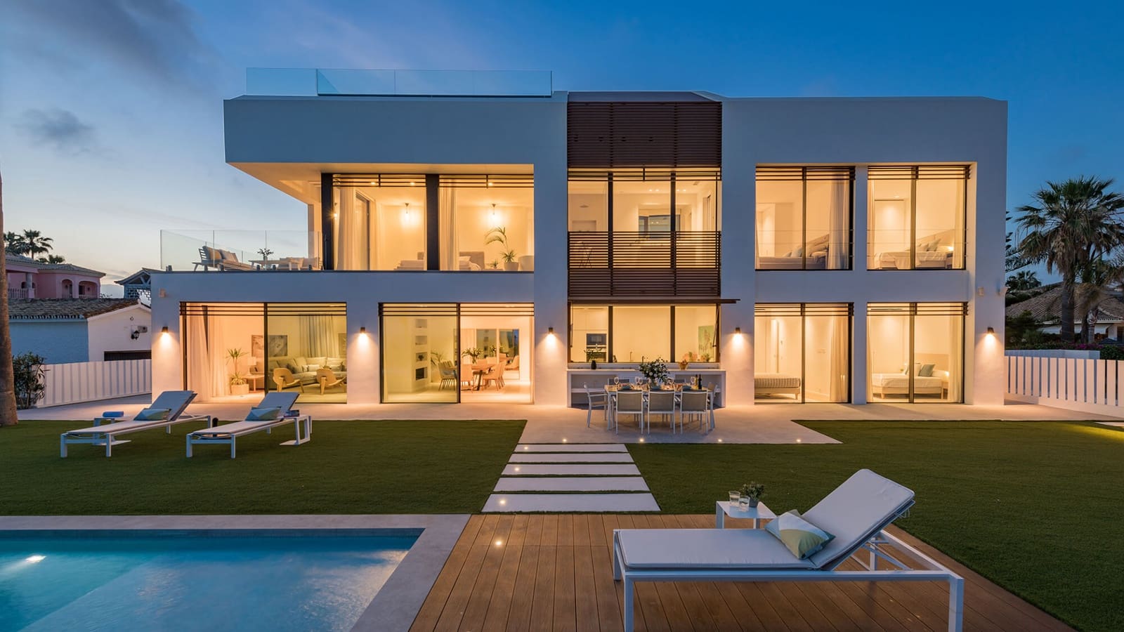 5 camera da letto Villa in vendita in Estepona con piscina garage - 6.200.000 € (Rif: 8624896)