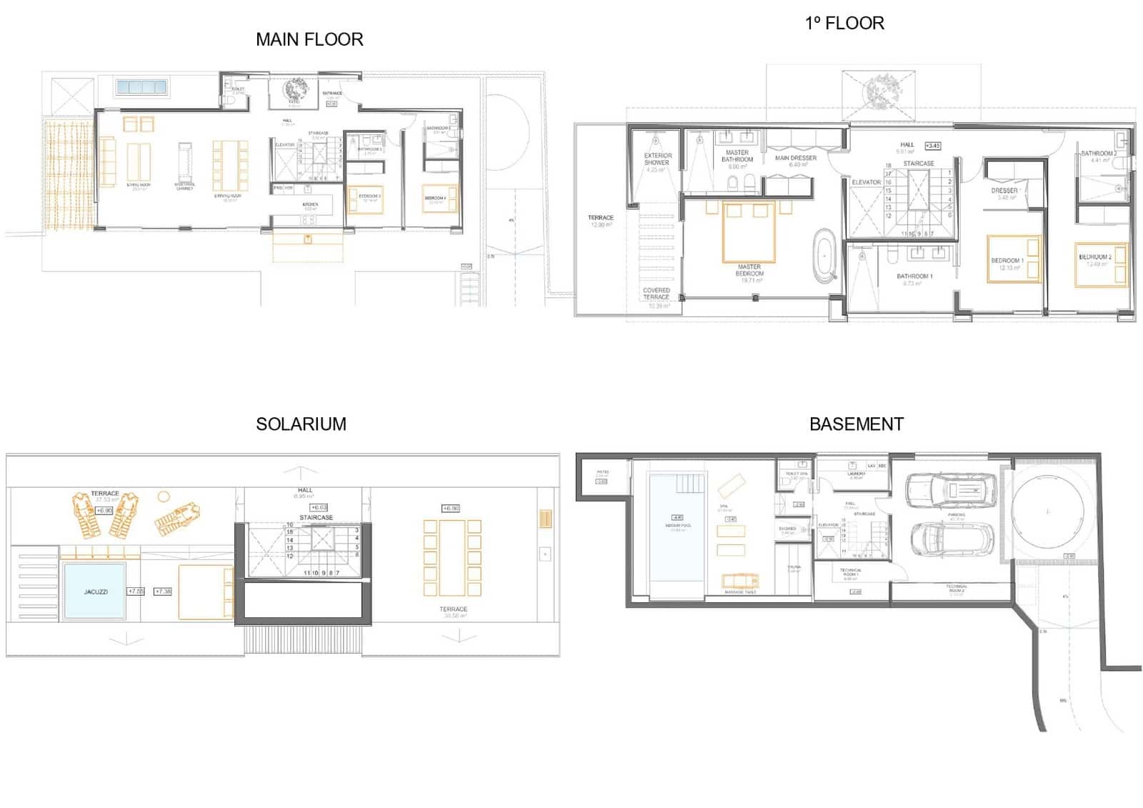 5 bedroom Villa for sale in Estepona with pool garage - € 5,995,000 (Ref: 8624896)