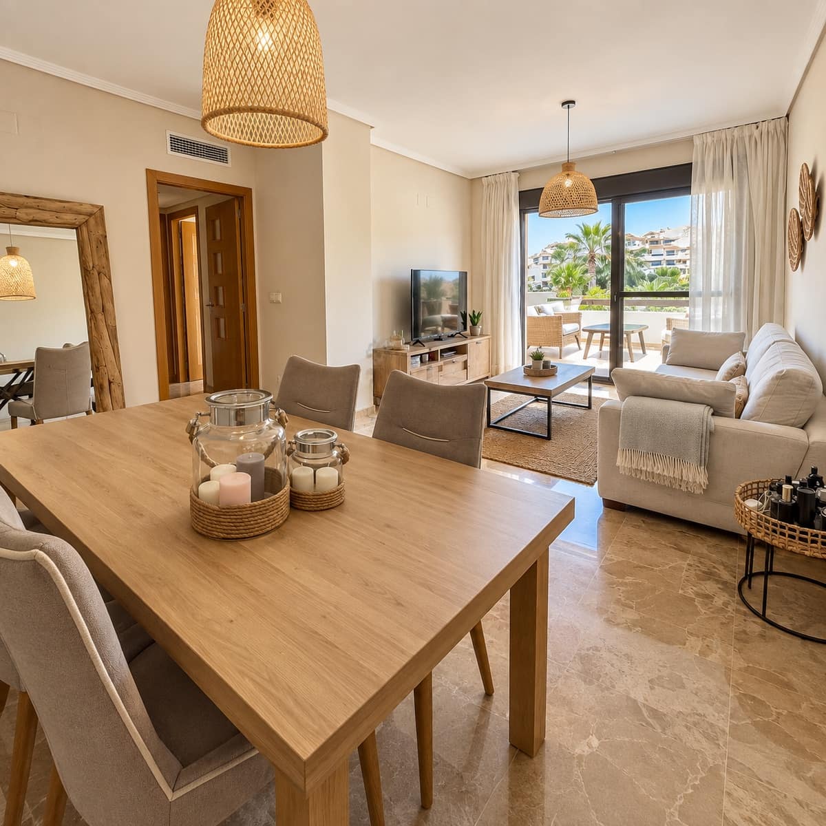 2 chambre Appartement à vendre à Estepona avec piscine garage - 387 000 € (Ref: 8652169)