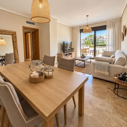 2 chambre Appartement à vendre à Estepona avec piscine garage - 387 000 € (Ref: 8652169)