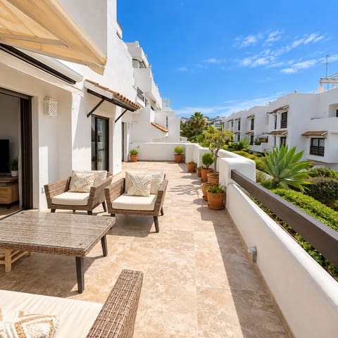 2 chambre Appartement à vendre à Estepona avec piscine garage - 387 000 € (Ref: 8652169)