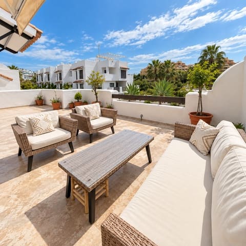 2 chambre Appartement à vendre à Estepona avec piscine garage - 387 000 € (Ref: 8652169)