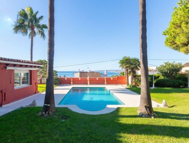 6 sypialnia Willa na sprzedaż w Seghers, Estepona z basenem garażem - 3 800 000 € (Ref: 8687402)