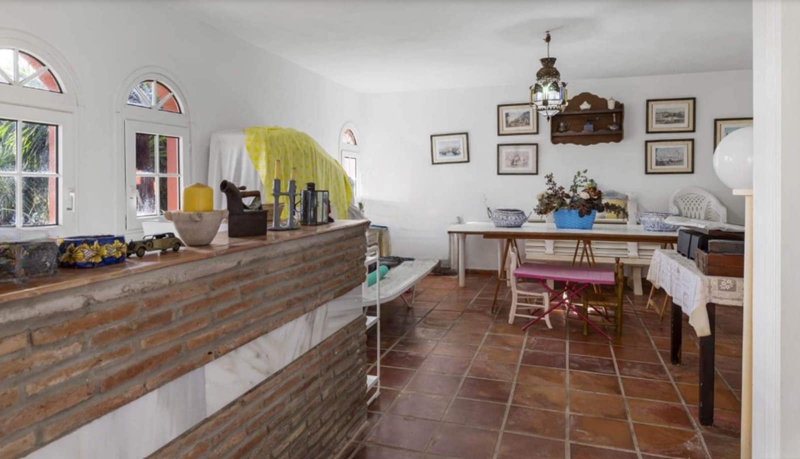 6 sypialnia Willa na sprzedaż w Estepona z basenem garażem - 3 800 000 € (Ref: 8687402)