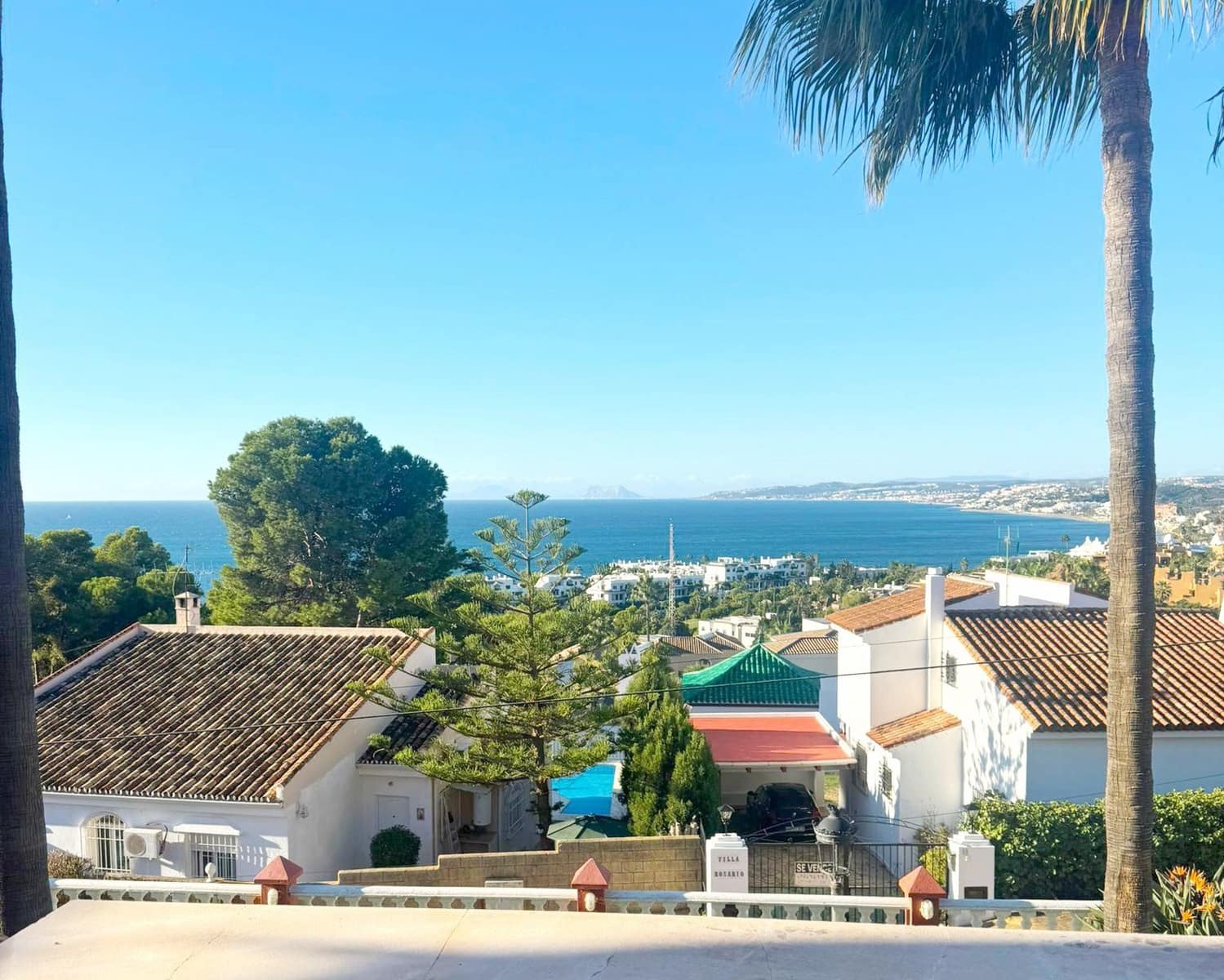 6 sypialnia Willa na sprzedaż w Estepona z basenem garażem - 3 800 000 € (Ref: 8687402)