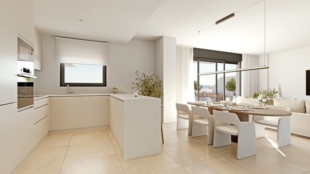 3 chambre Appartement à vendre à Estepona avec piscine garage - 620 000 € (Ref: 8708002)