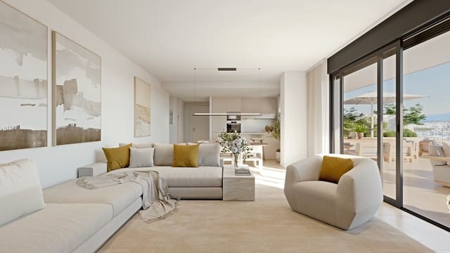 3 chambre Appartement à vendre à Estepona avec piscine garage - 620 000 € (Ref: 8708002)