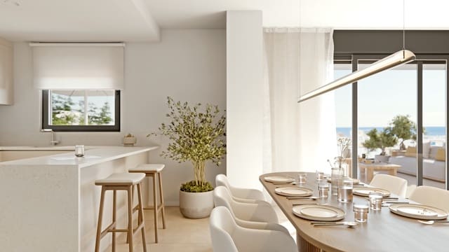 3 chambre Appartement à vendre à Estepona avec piscine garage - 620 000 € (Ref: 8708002)