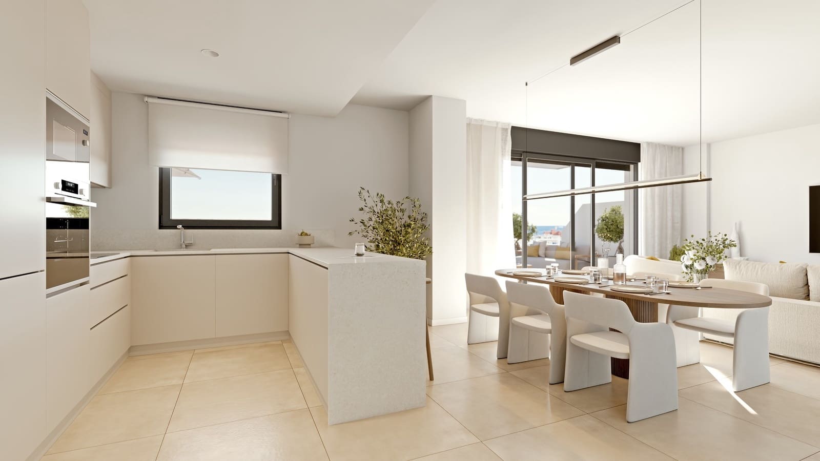 2 sovrum Takvåning till salu i Estepona med pool garage - 695 000 € (Ref: 8708003)
