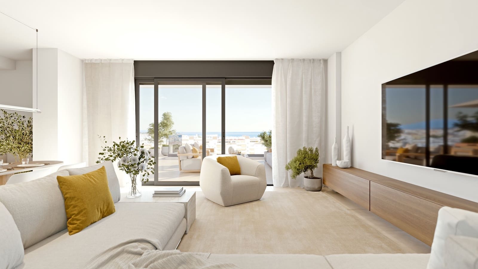 3 chambre Appartement à vendre à Estepona avec piscine garage - 650 000 € (Ref: 8708005)