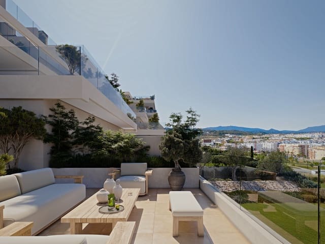 3 chambre Appartement à vendre à Estepona avec piscine garage - 650 000 € (Ref: 8708005)