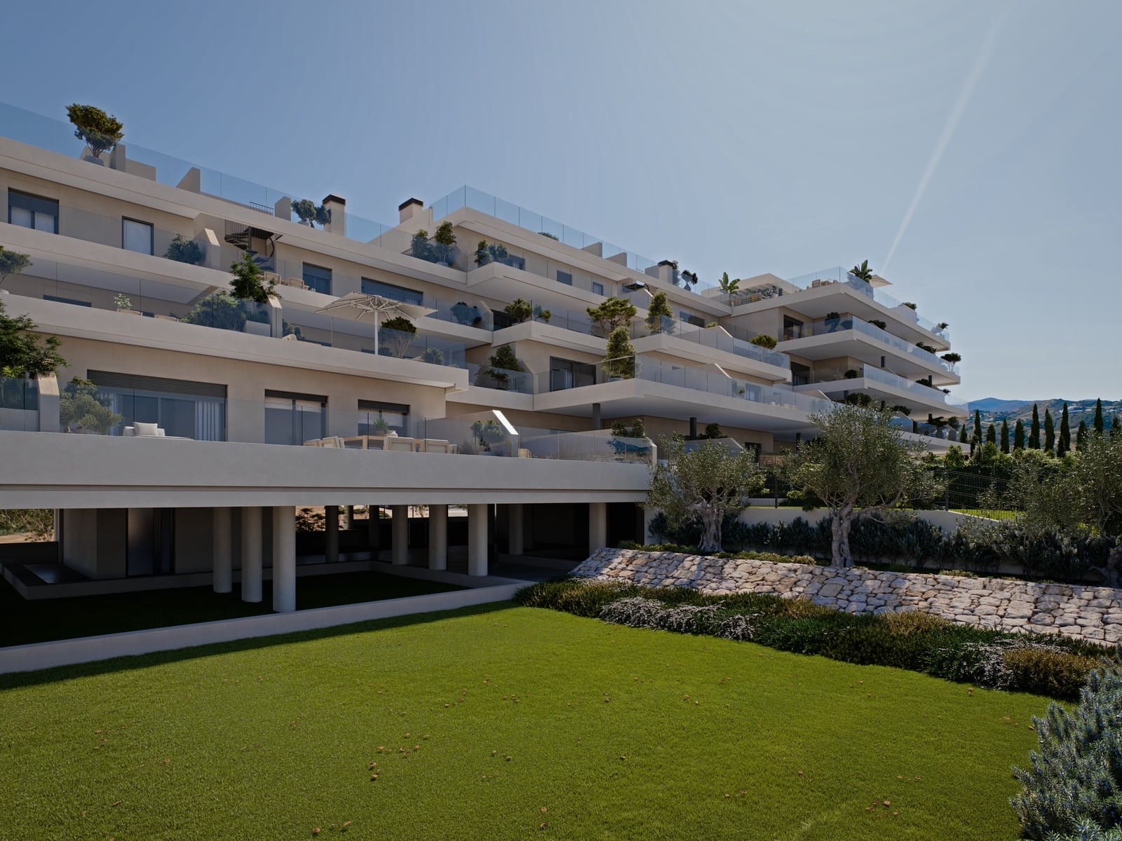 3 chambre Appartement à vendre à Estepona avec piscine garage - 650 000 € (Ref: 8708005)
