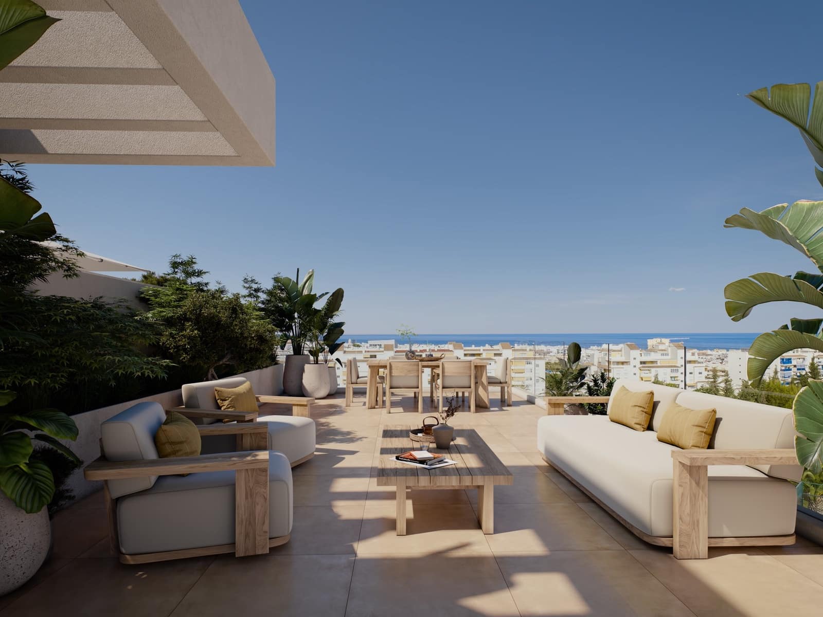 3 chambre Appartement à vendre à Estepona avec piscine garage - 650 000 € (Ref: 8708005)
