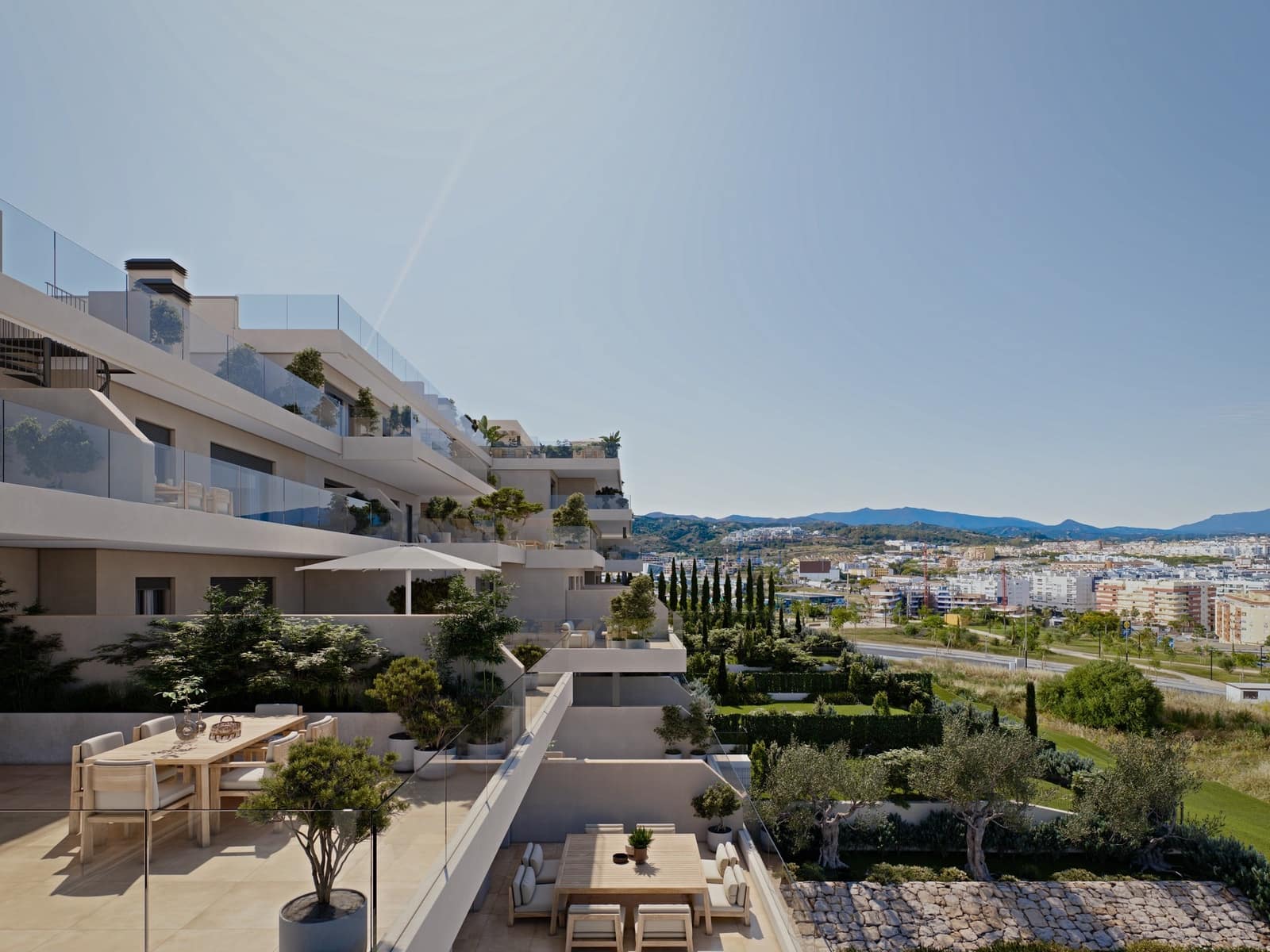 3 chambre Appartement à vendre à Estepona avec piscine garage - 650 000 € (Ref: 8708005)