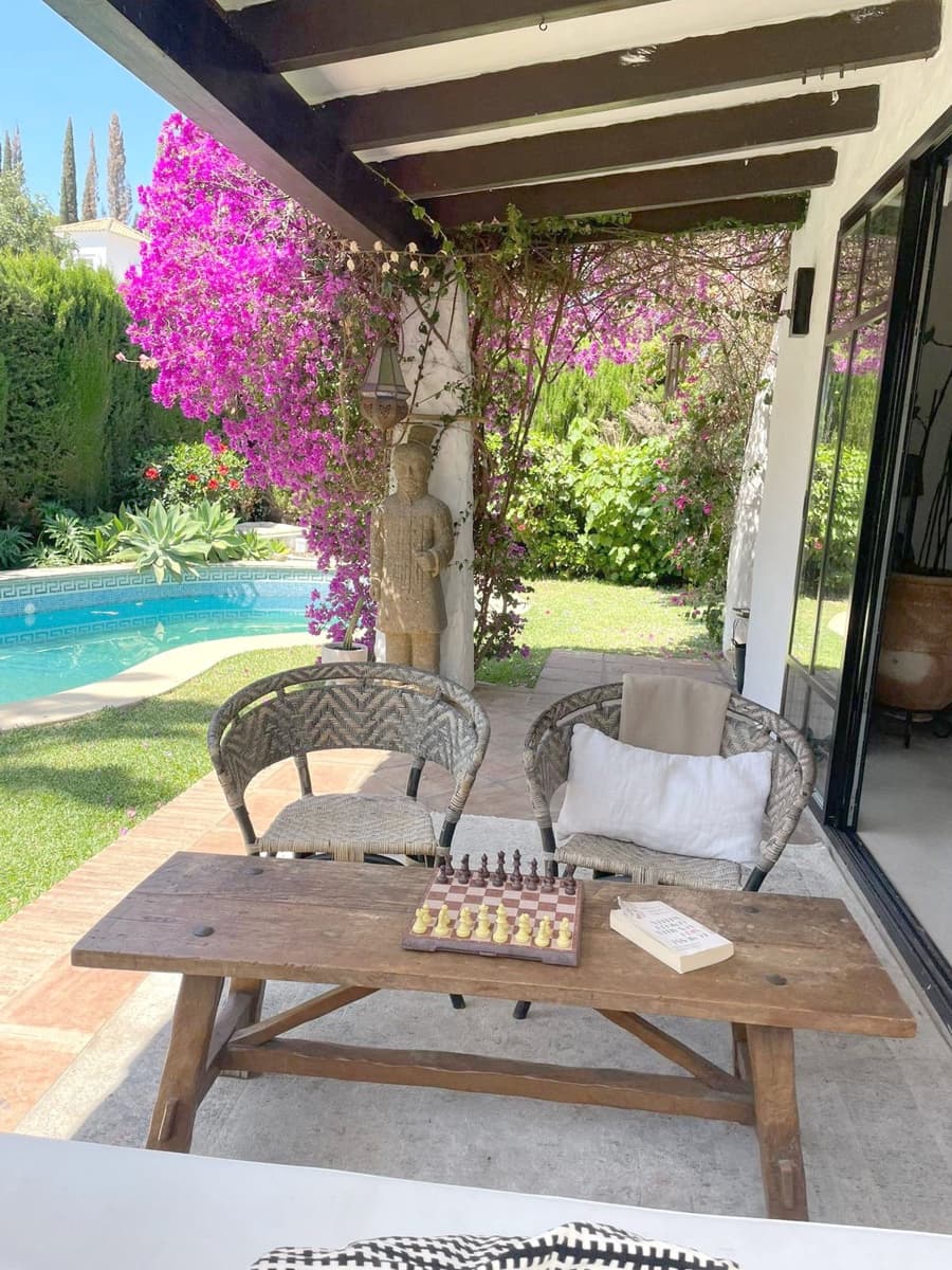 Chalet de 4 habitaciones en Atalaya-Isdabe en venta con piscina garaje - 1.495.000 € (Ref: 8735317)