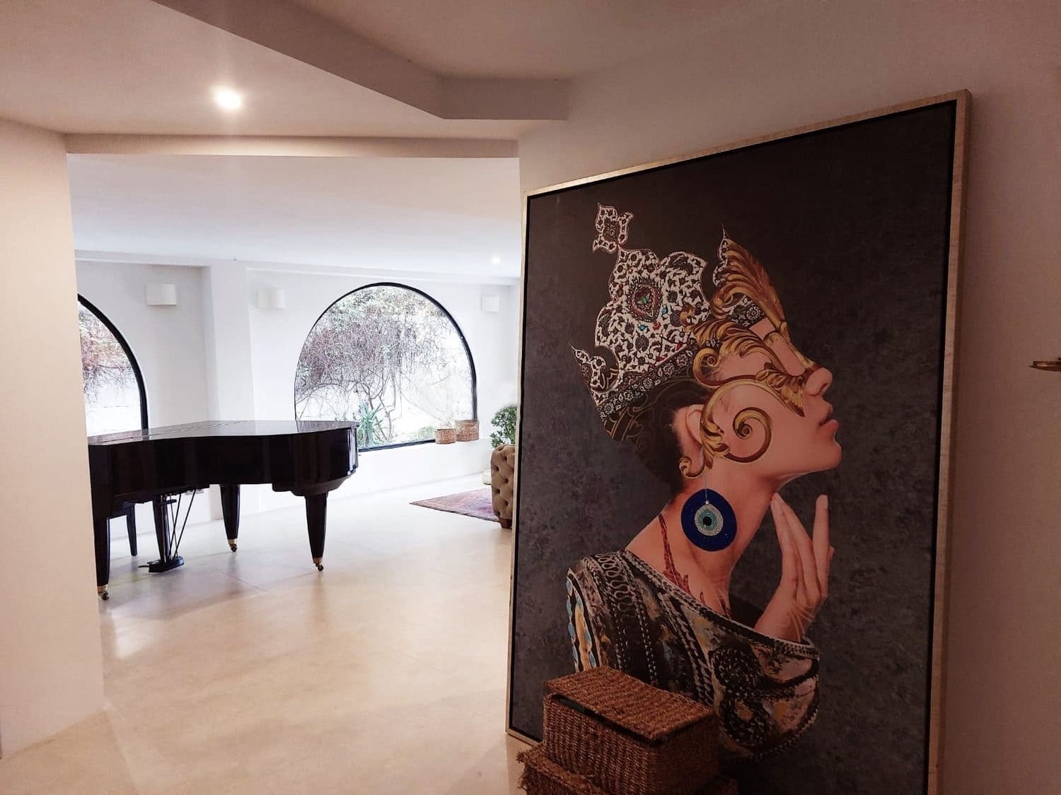 Chalet de 4 habitaciones en Atalaya-Isdabe en venta con piscina garaje - 1.495.000 € (Ref: 8735317)