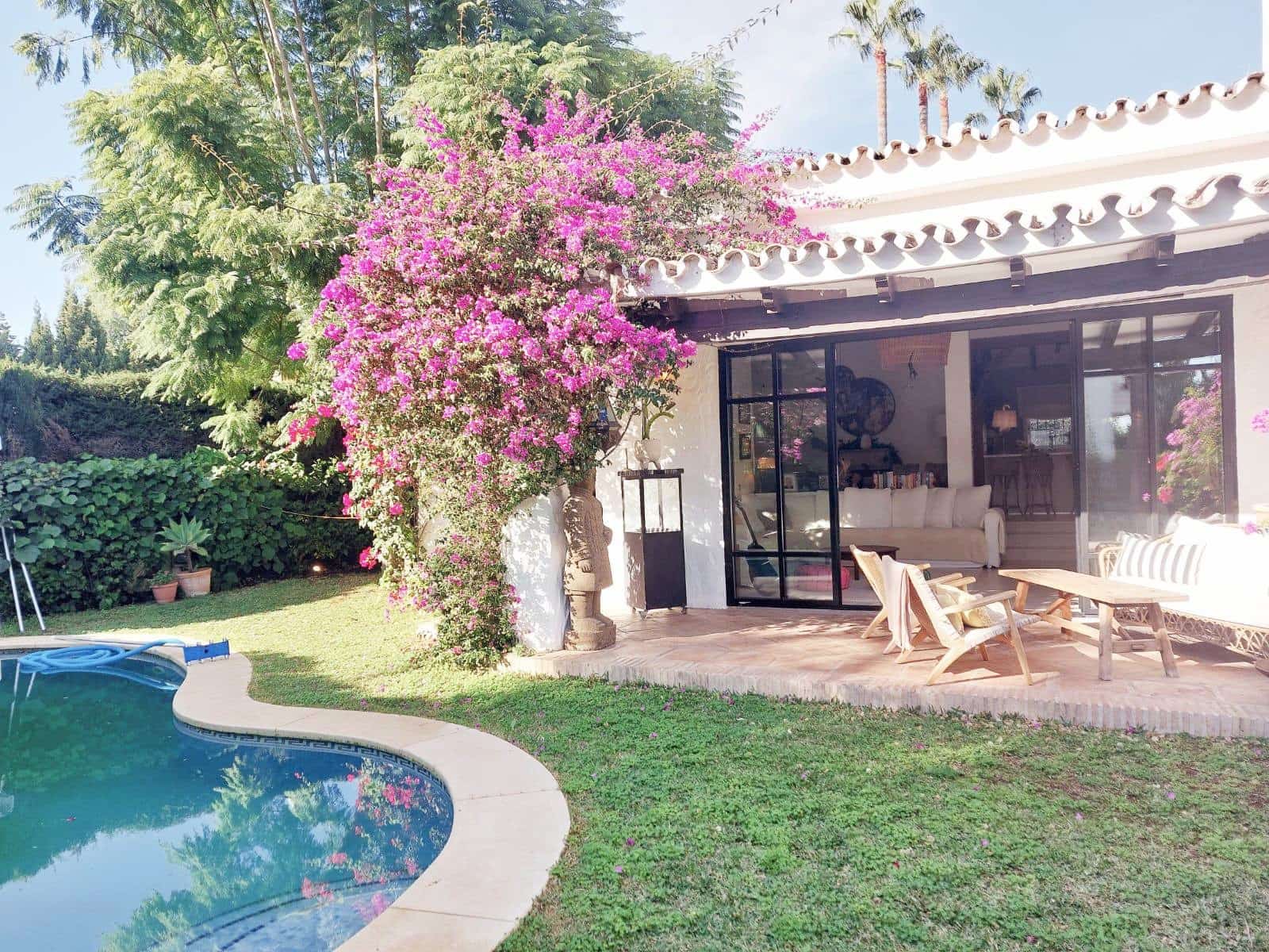 Chalet de 4 habitaciones en Atalaya-Isdabe en venta con piscina garaje - 1.495.000 € (Ref: 8735317)