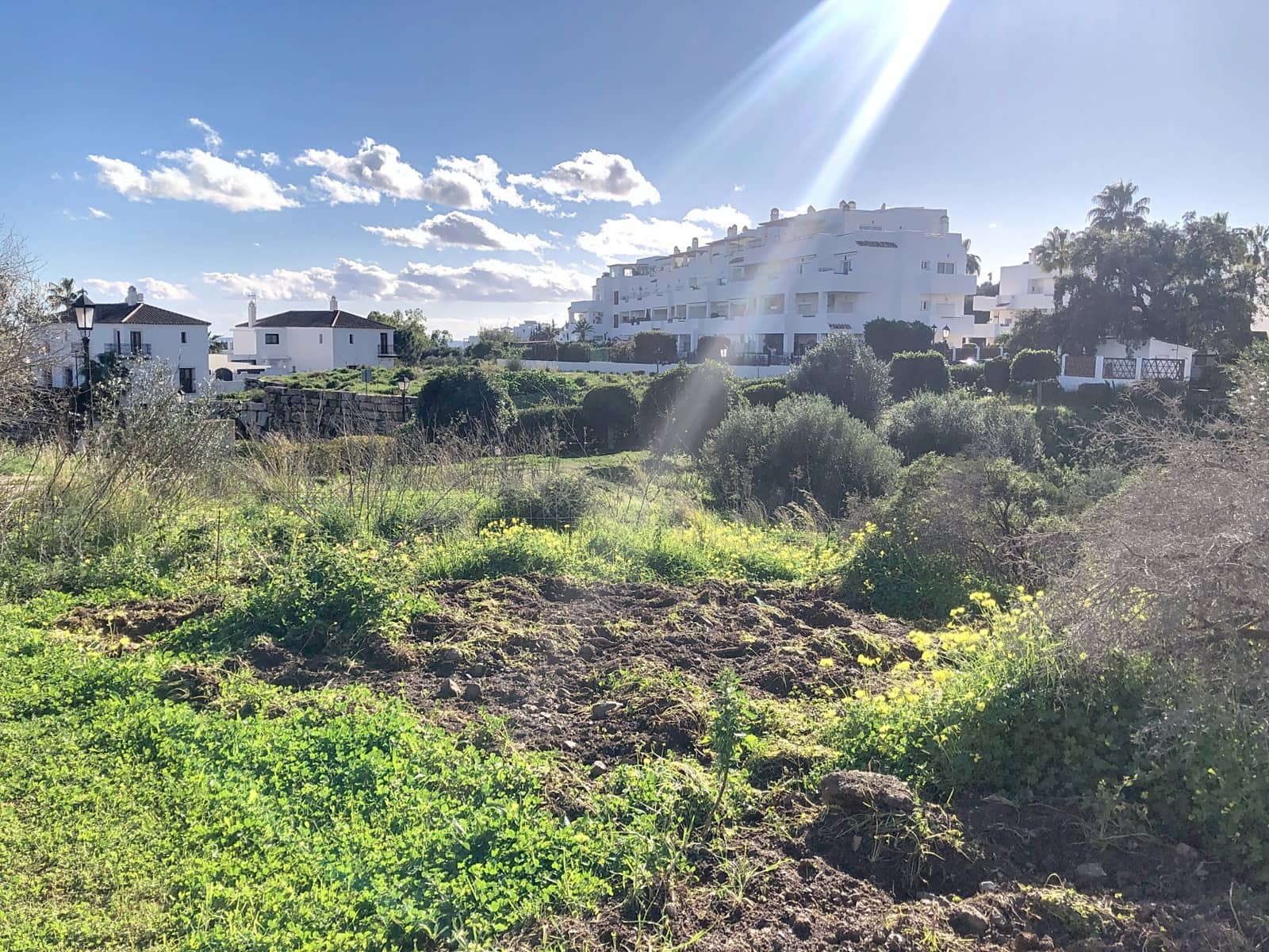 Building Plot for sale in Estepona - € 350,000 (Ref: 8770259)