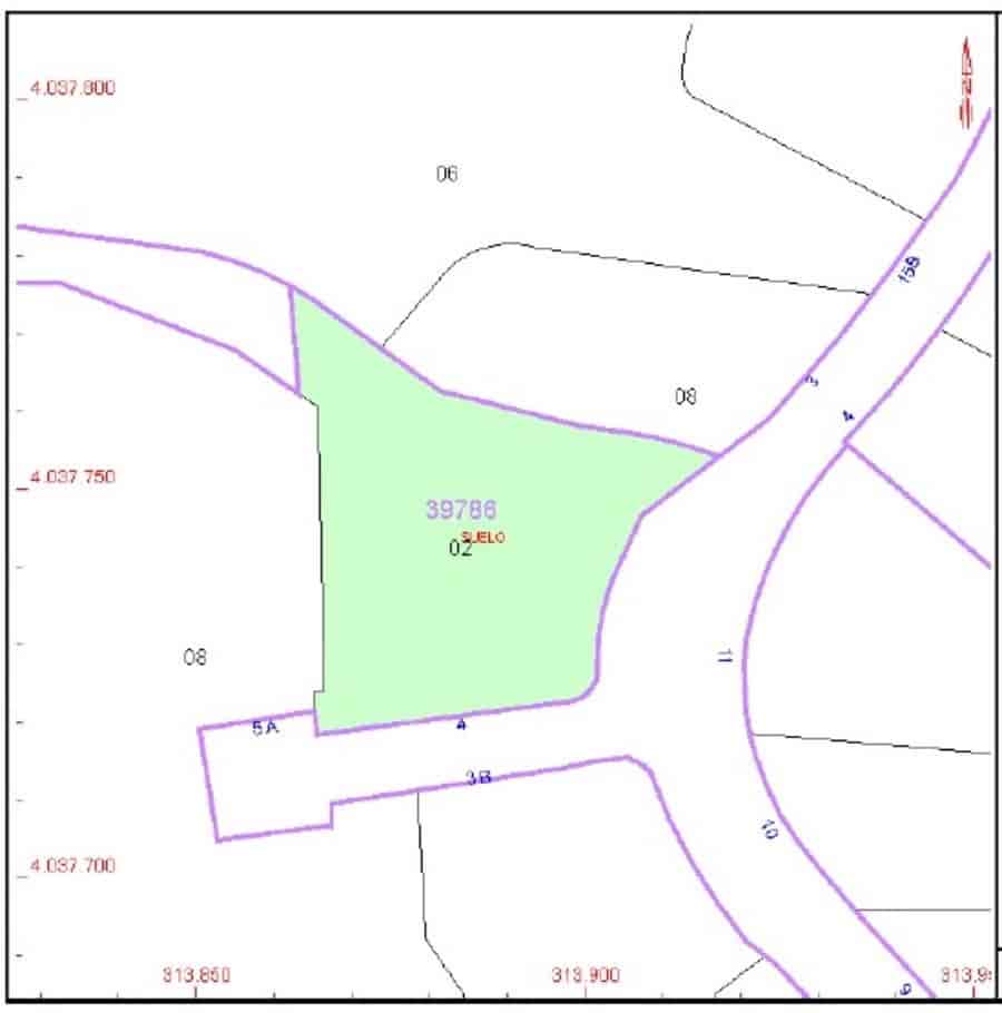 Byggetomt til salgs i Estepona - € 380 000 (Ref: 8770260)