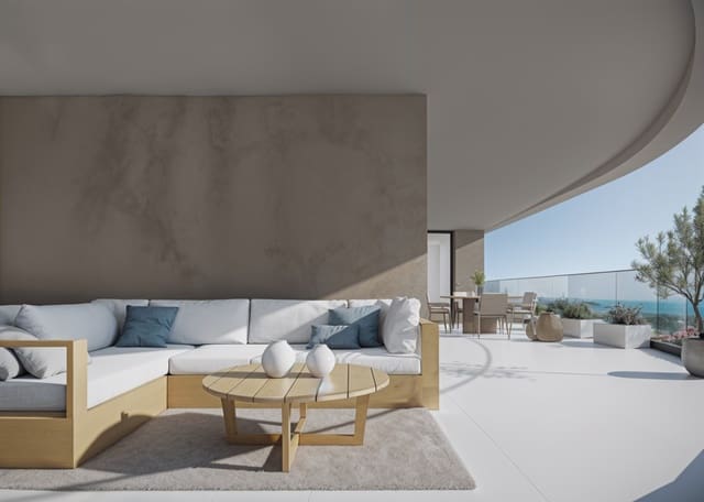 3 makuuhuone Huoneisto myytävänä paikassa Buenas Noches, Estepona mukana uima-altaan 
autotalli - 709 000 € (Ref: 8798387)