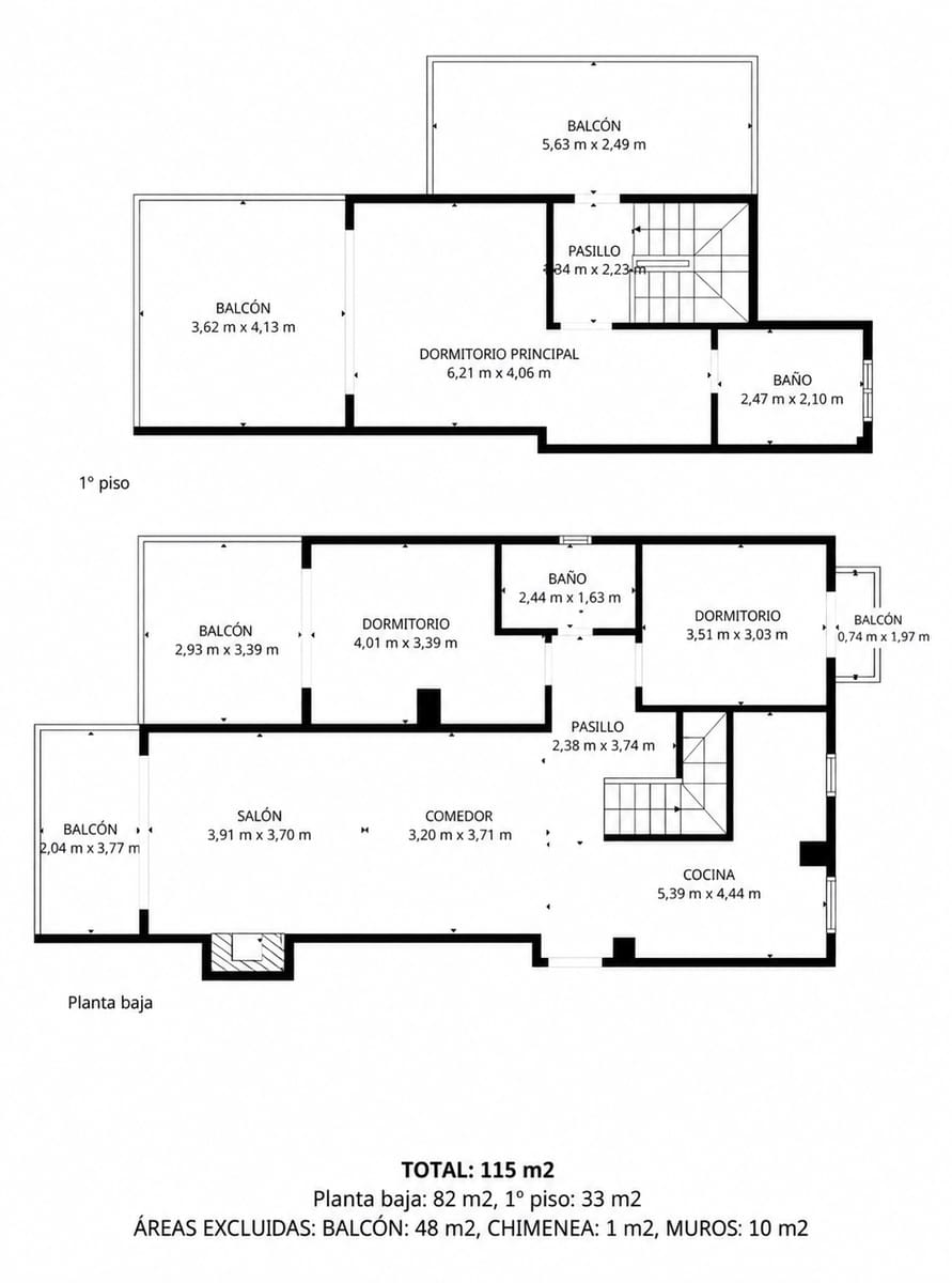 3 chambre Penthouse à vendre à New Golden Mile avec piscine garage - 499 000 € (Ref: 8862568)