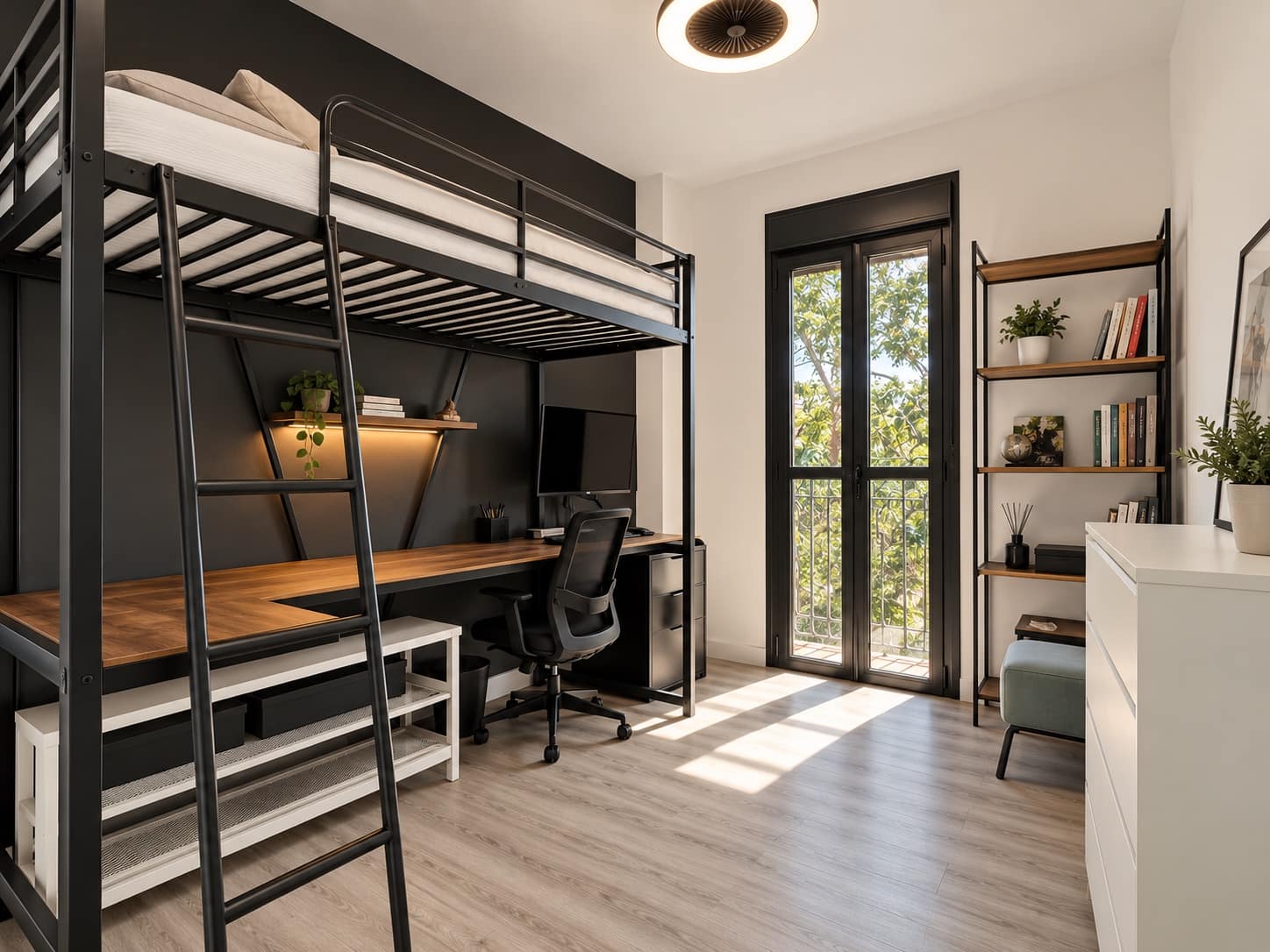 3 chambre Penthouse à vendre à New Golden Mile avec piscine garage - 499 000 € (Ref: 8862568)