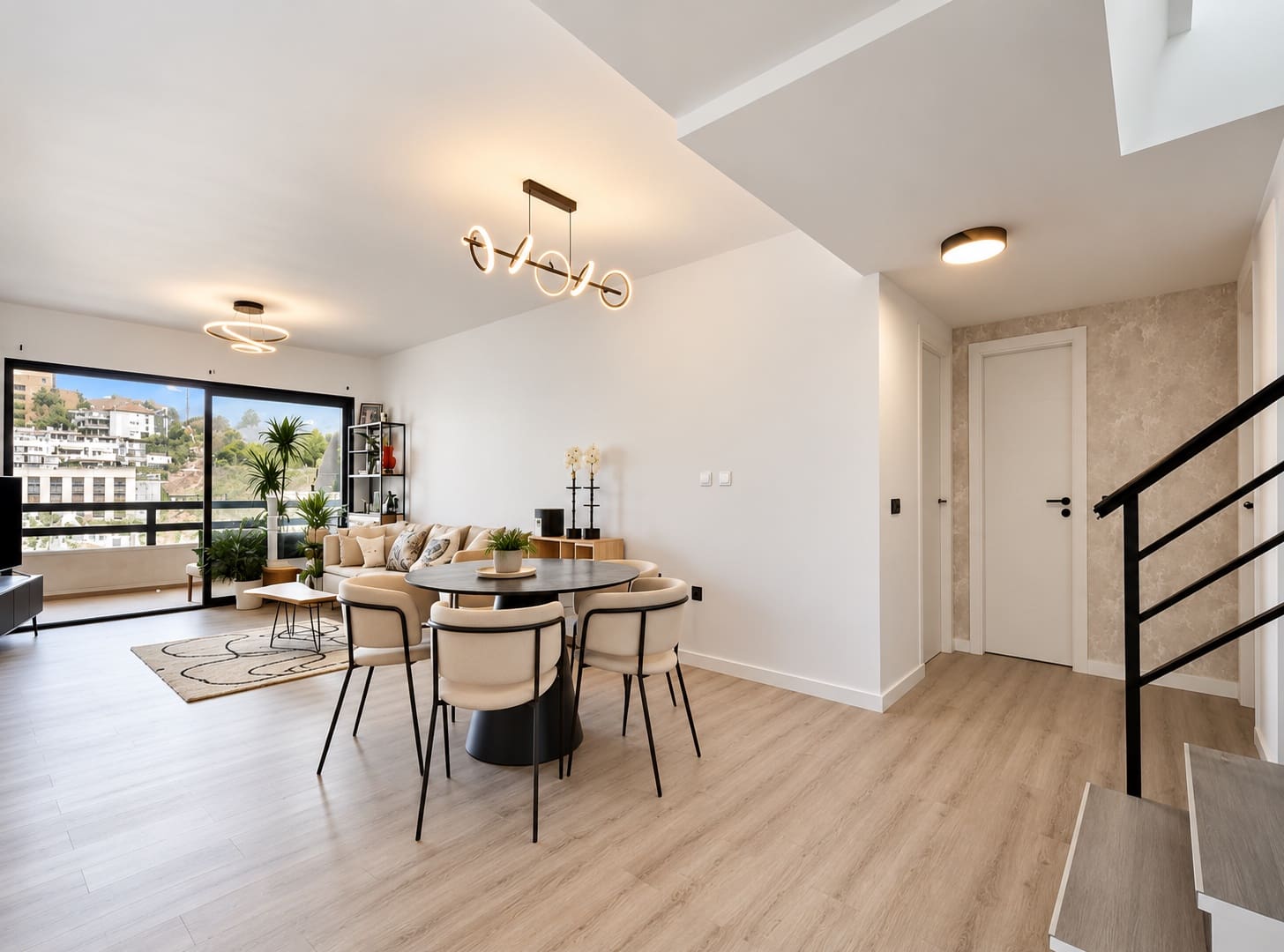 3 chambre Penthouse à vendre à New Golden Mile avec piscine garage - 499 000 € (Ref: 8862568)