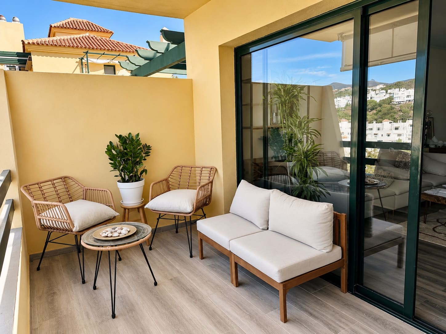 3 chambre Penthouse à vendre à New Golden Mile avec piscine garage - 499 000 € (Ref: 8862568)