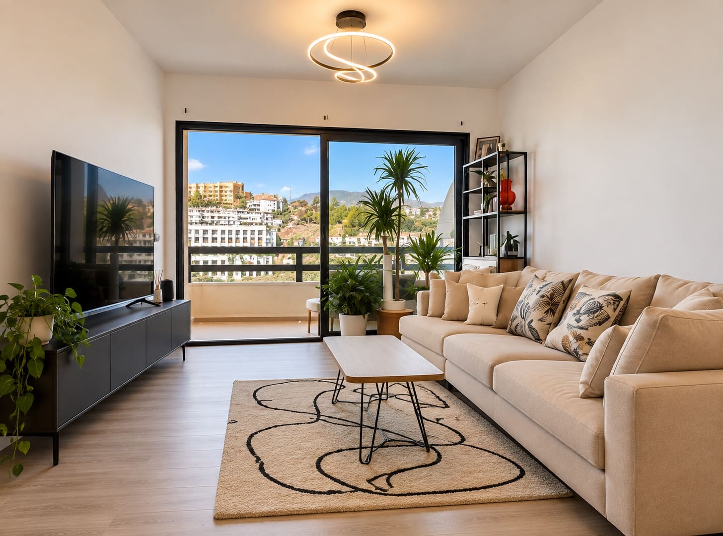 3 chambre Penthouse à vendre à New Golden Mile avec piscine garage - 499 000 € (Ref: 8862568)
