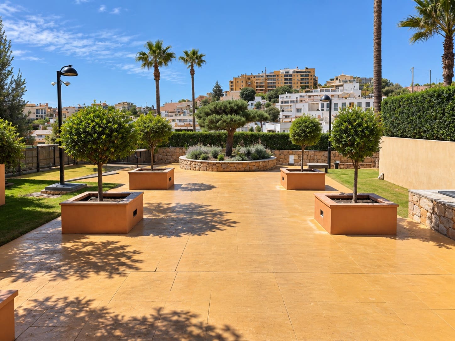3 chambre Penthouse à vendre à New Golden Mile avec piscine garage - 499 000 € (Ref: 8862568)