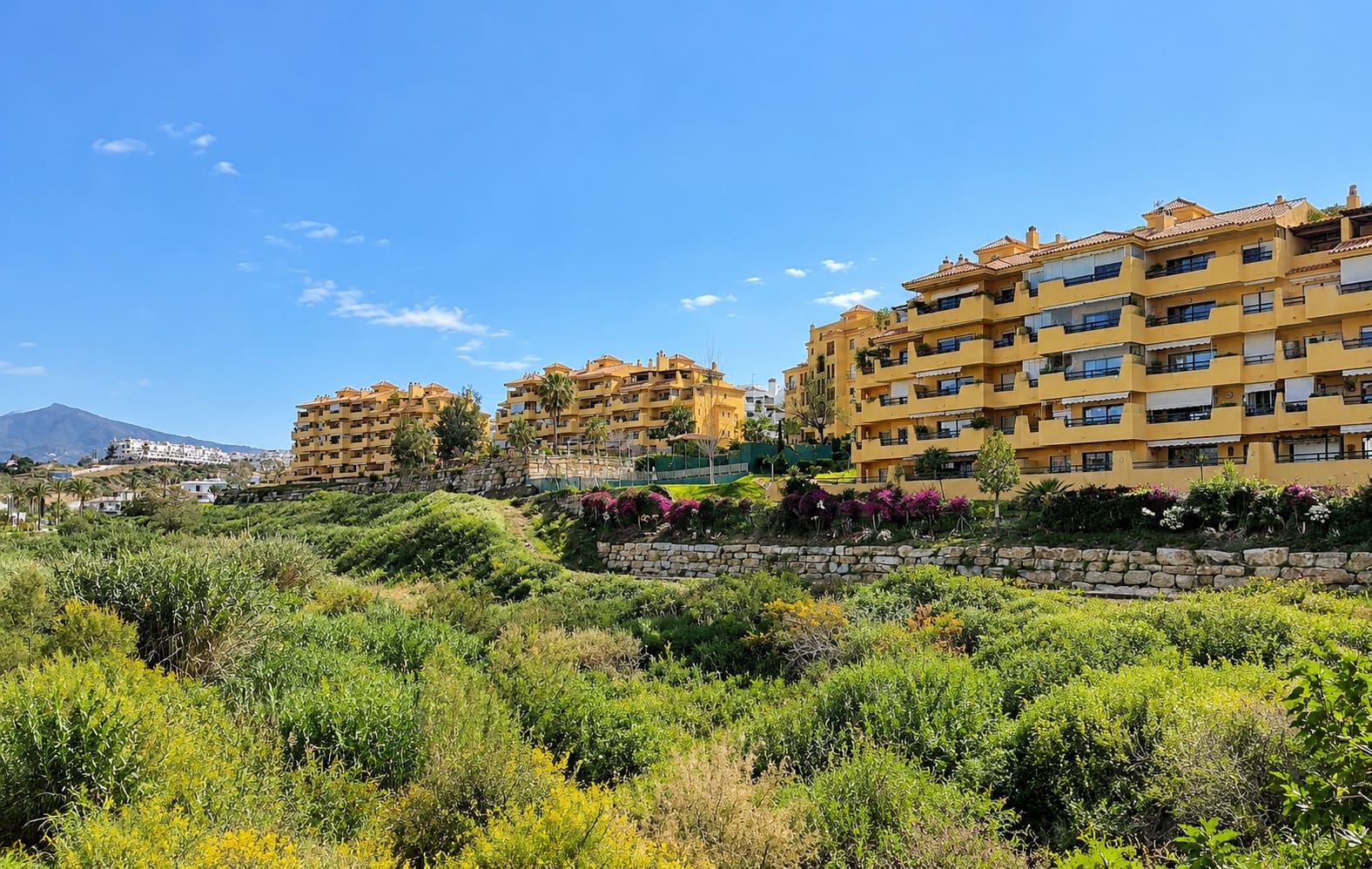 3 chambre Penthouse à vendre à New Golden Mile avec piscine garage - 499 000 € (Ref: 8862568)