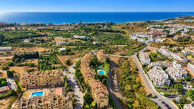 3 soveværelse Penthouse til salg i Selwo, Estepona med swimmingpool garage - € 499.000 (Ref: 8862568)