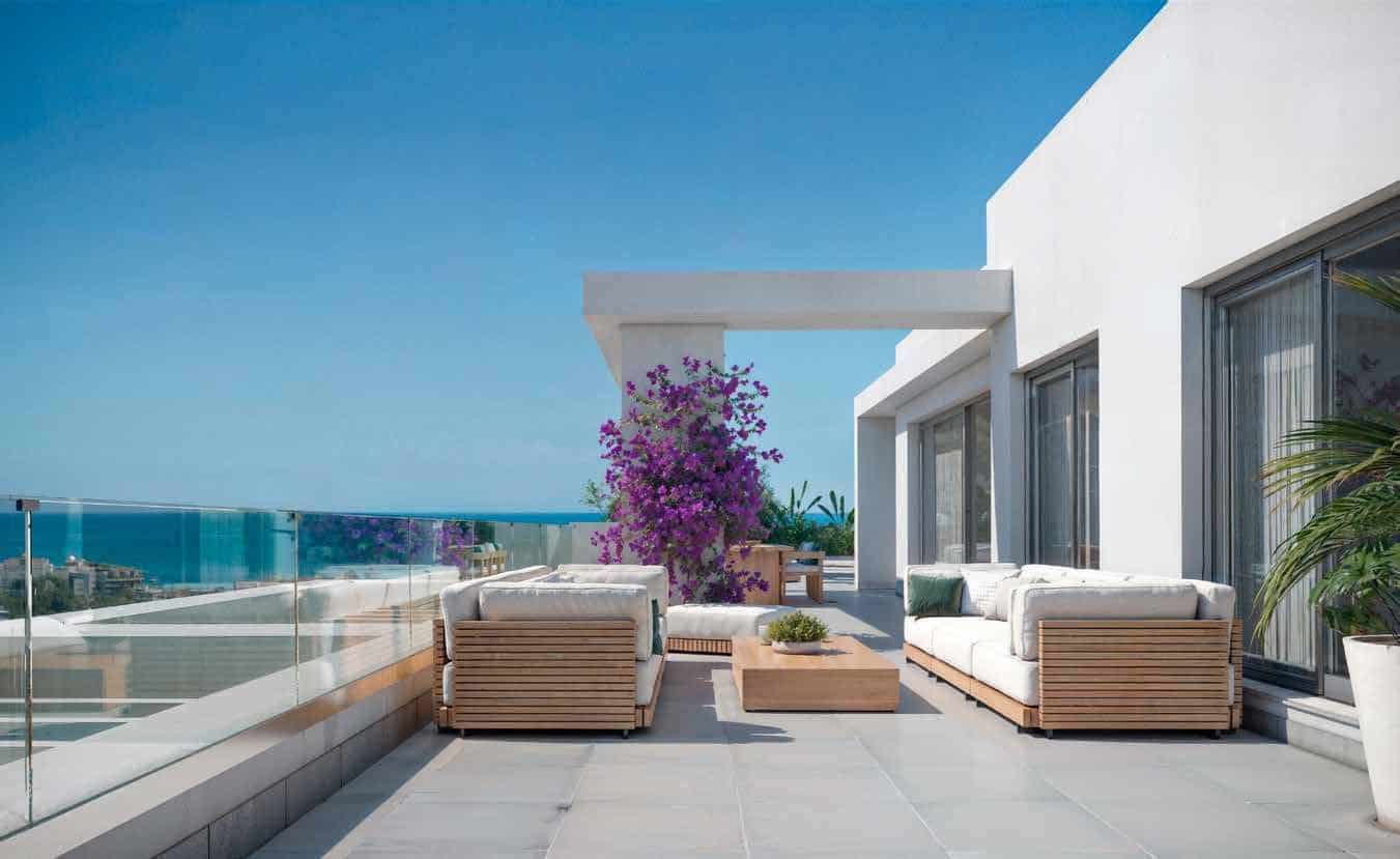 2 soverom Leilighet til salgs i Estepona med svømmebasseng garasje - € 434 000 (Ref: 8874345)