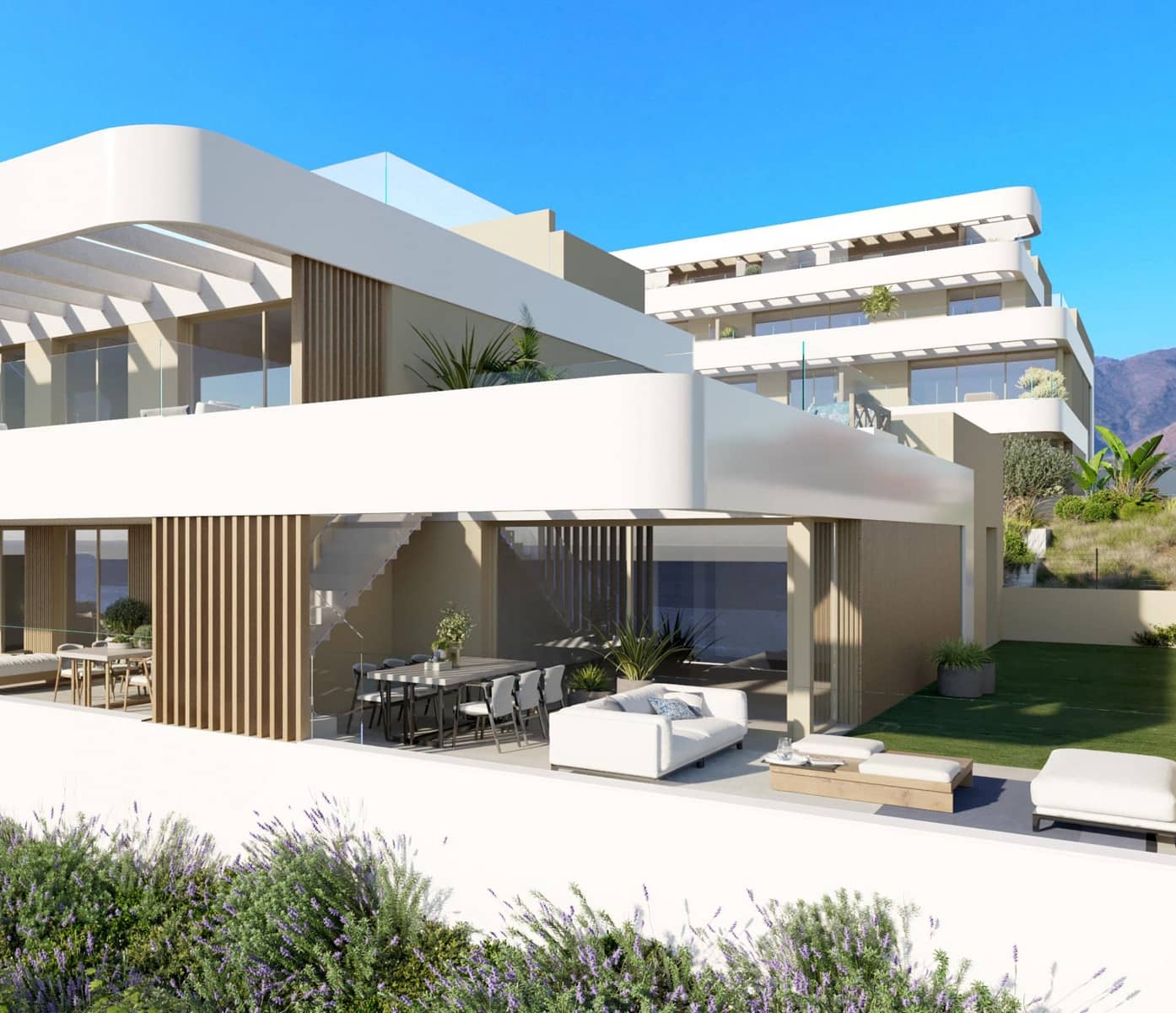 2 soverom Leilighet til salgs i Estepona med svømmebasseng garasje - € 550 000 (Ref: 8881449)