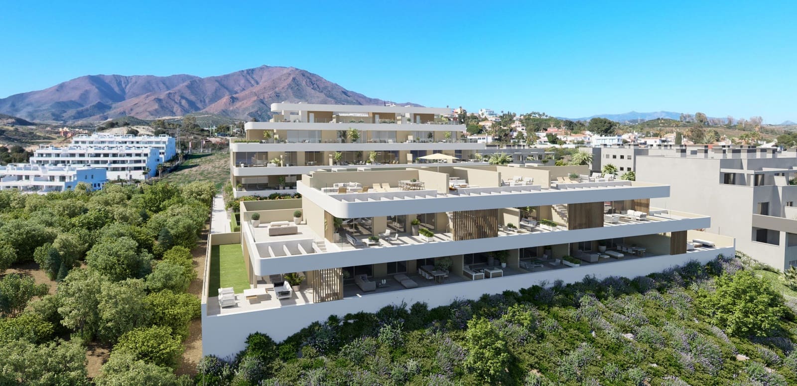 2 soverom Leilighet til salgs i Estepona med svømmebasseng garasje - € 550 000 (Ref: 8881449)